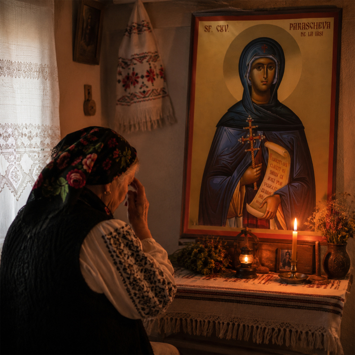 Icoană Sfânta Parascheva 14 octombrie [4]