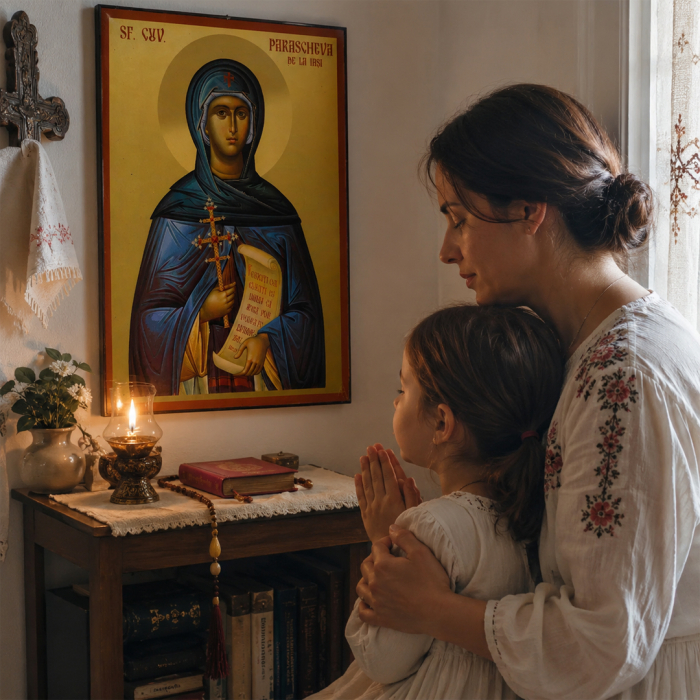 Icoană Sfânta Parascheva 14 octombrie [2]