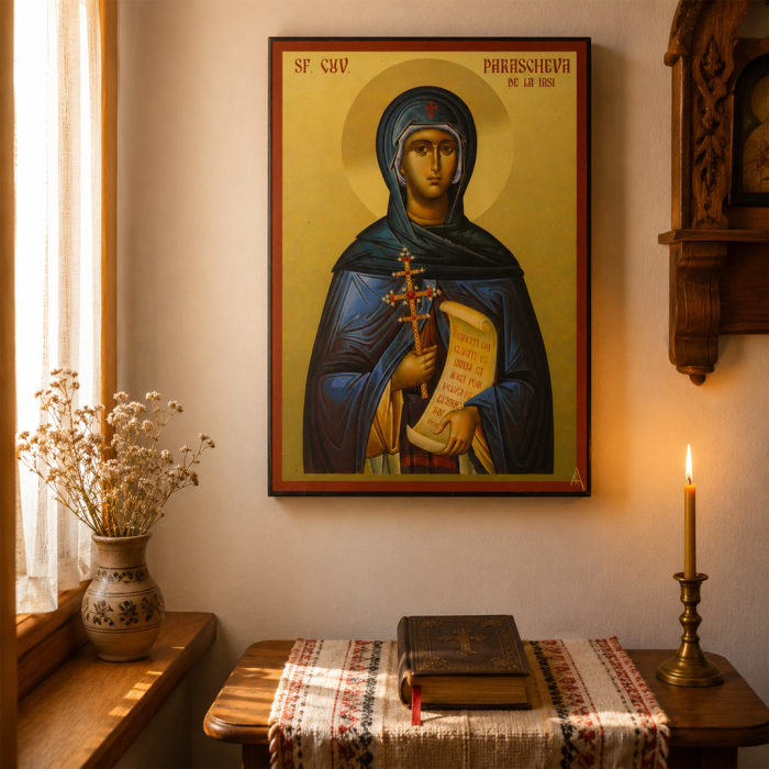 Icoană Sfânta Parascheva 14 octombrie [3]