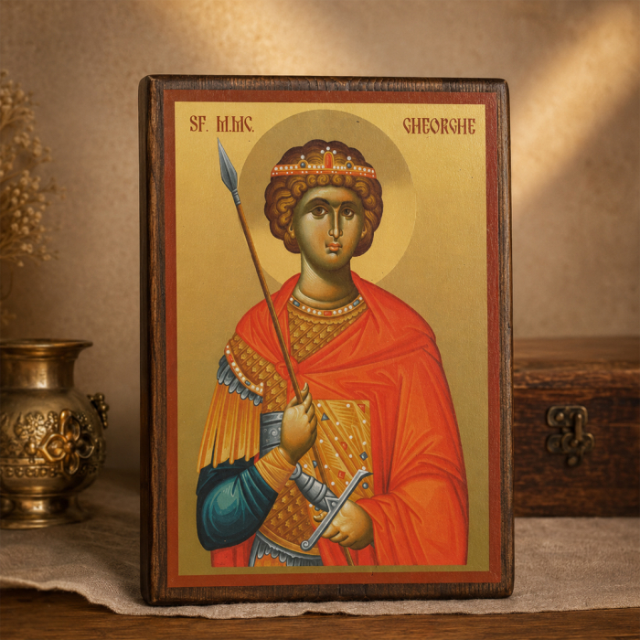 Icoană Sfântul Gheorghe 23 aprilie [2]