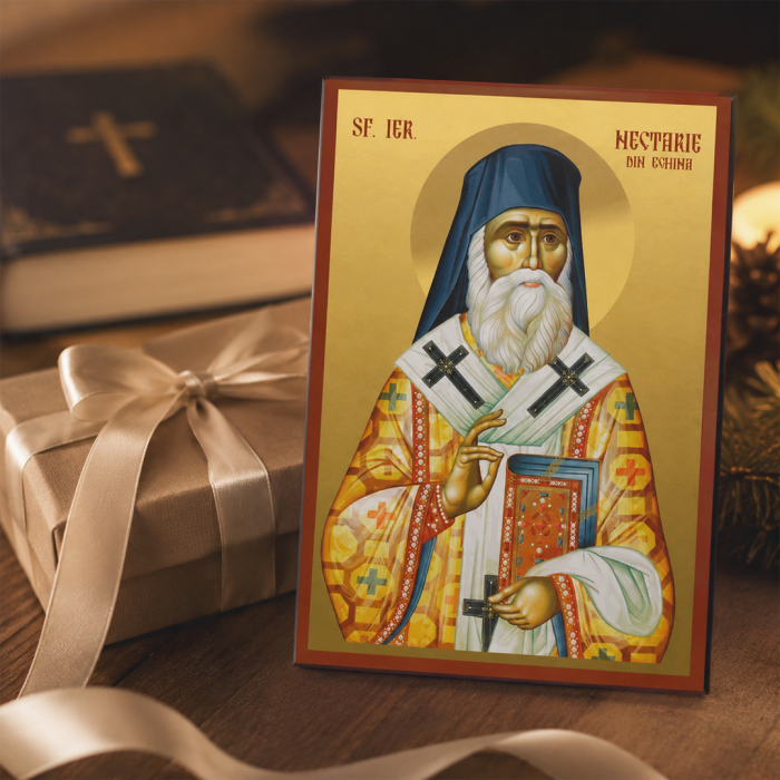 Icoană Sfântul Nectarie 9 noiembrie [3]