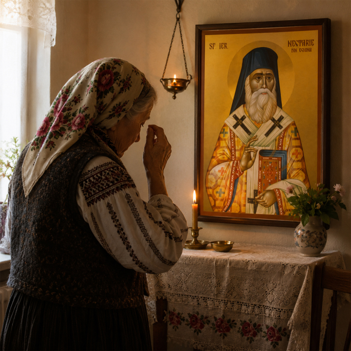 Icoană Sfântul Nectarie 9 noiembrie [9]