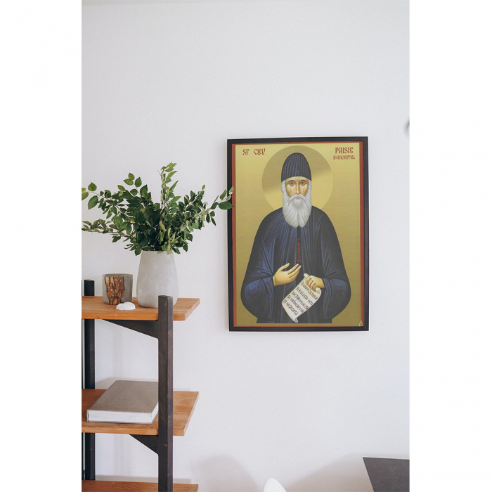 Icoană Sfântul Paisie Aghioritul - litografie [10]