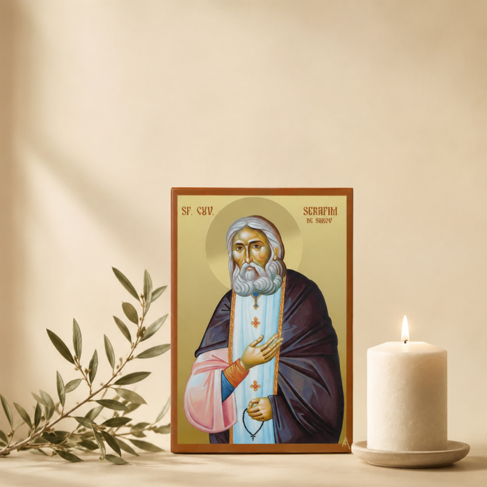 Icoană Sfântul Serafim de Sarov 2 ianuarie [3]
