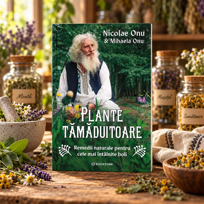 Plante tamaduitoare. Remedii naturale pentru cele mai intalnite boli [8]