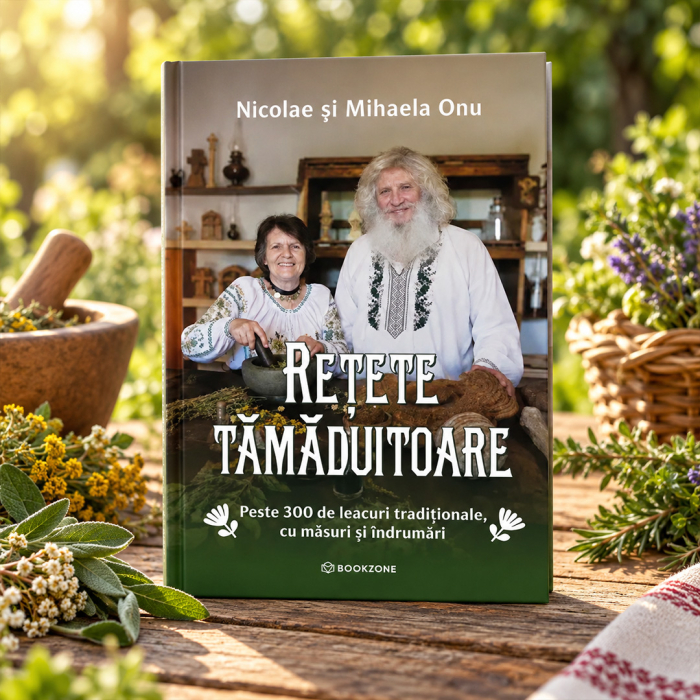 Retete tamaduitoare. Peste 300 de leacuri traditionale, cu masuri si indrumari [10]