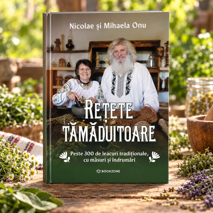 Retete tamaduitoare. Peste 300 de leacuri traditionale, cu masuri si indrumari [3]