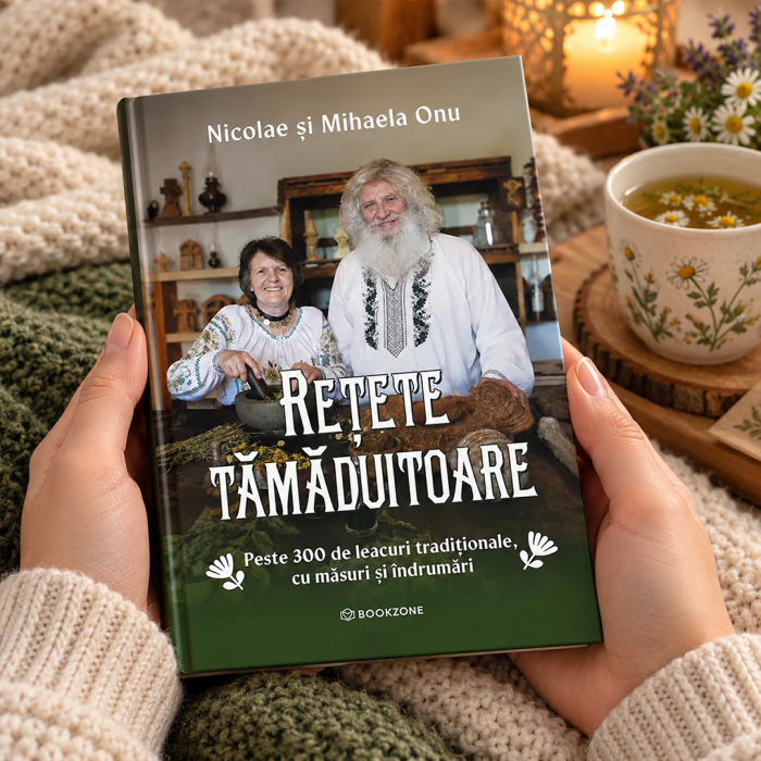 Retete tamaduitoare. Peste 300 de leacuri traditionale, cu masuri si indrumari [5]