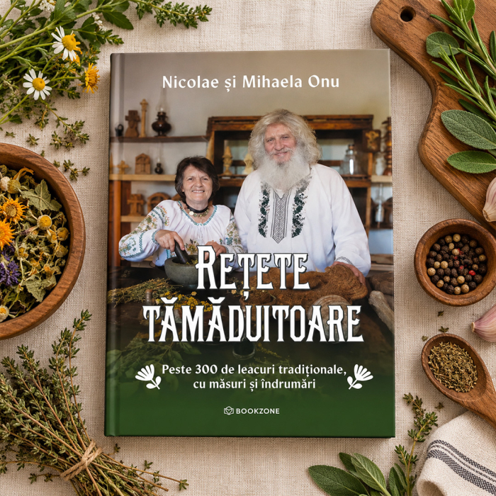 Retete tamaduitoare. Peste 300 de leacuri traditionale, cu masuri si indrumari [4]