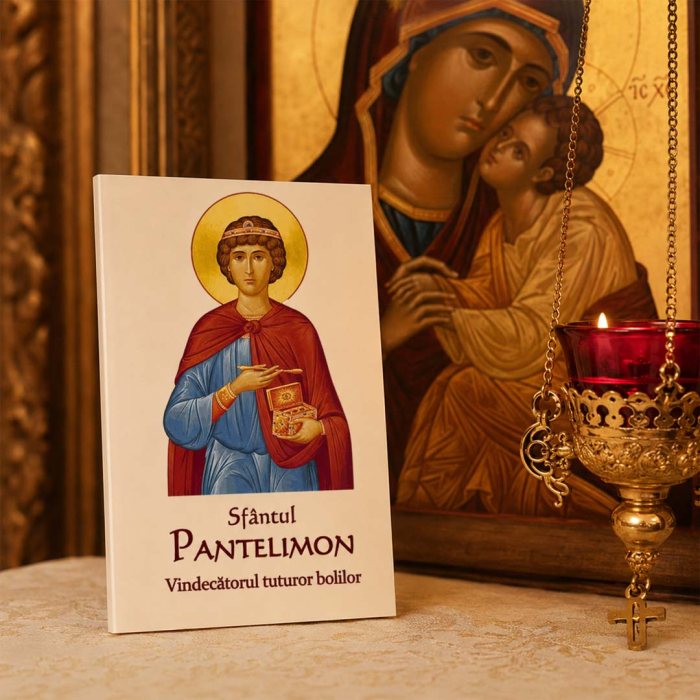 Copertă carte Sfântul Pantelimon vindecătorul tuturor bolilor [6]