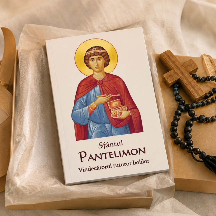 Copertă carte Sfântul Pantelimon vindecătorul tuturor bolilor [9]