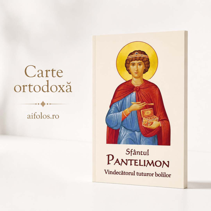 Copertă carte Sfântul Pantelimon vindecătorul tuturor bolilor [8]