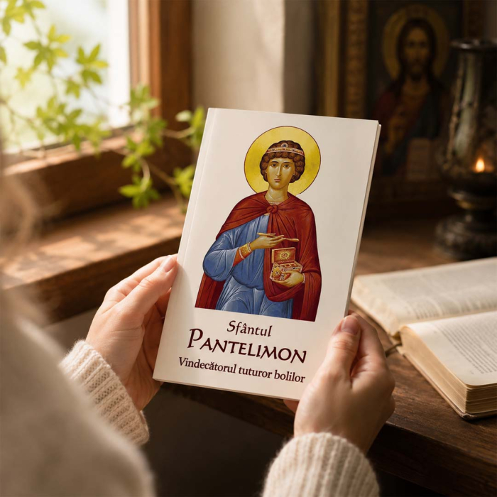 Copertă carte Sfântul Pantelimon vindecătorul tuturor bolilor [3]
