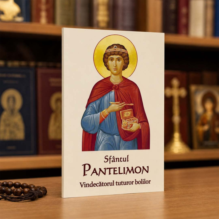 Copertă carte Sfântul Pantelimon vindecătorul tuturor bolilor [4]