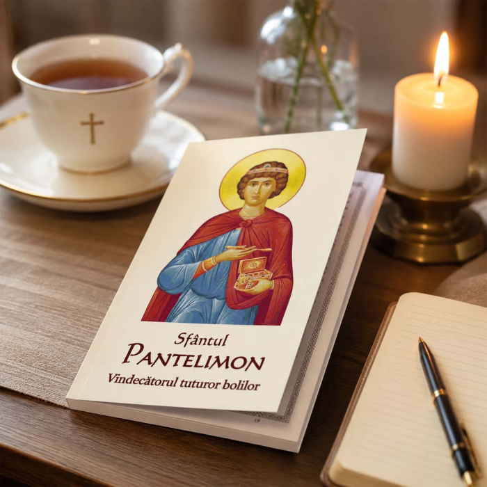 Copertă carte Sfântul Pantelimon vindecătorul tuturor bolilor [5]