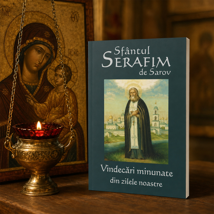 Copertă carte Sfântul Serafim de Sarov – vindecări minunate din zilele noastre [6]