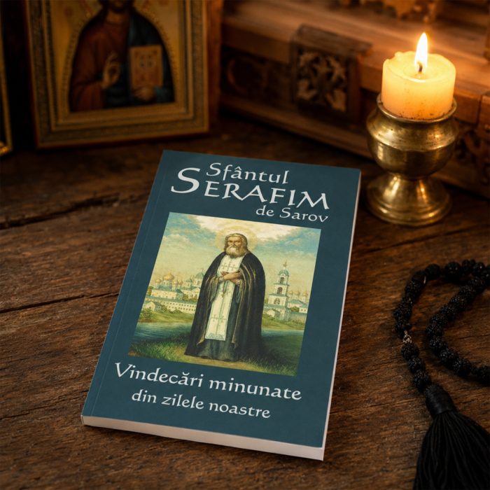 Copertă carte Sfântul Serafim de Sarov – vindecări minunate din zilele noastre [2]