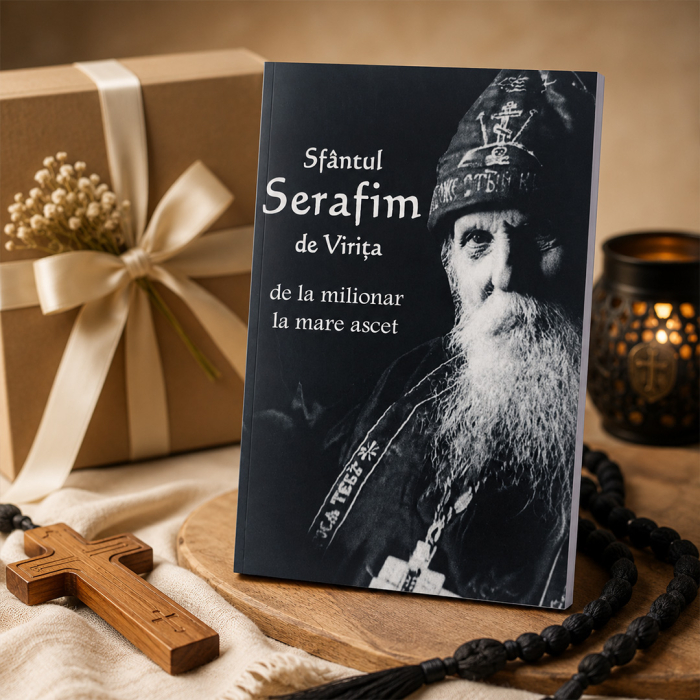 Copertă carte Sfântul Serafim de Virița – de la milionar la mare ascet [9]