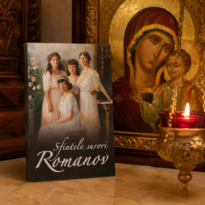 Copertă carte Sfintele surori Romanov [7]
