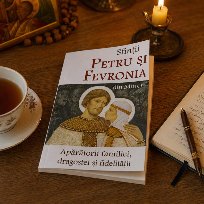 Copertă carte Sfinții Petru și Fevronia din Murom – apărătorii familiei, dragostei și fidelității [10]