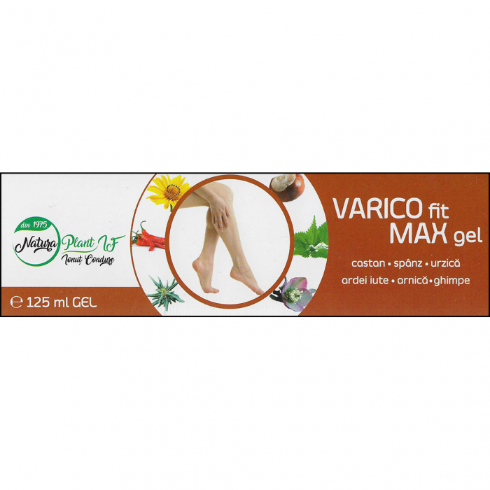 Varicofit Max Gel e125 ml [1]