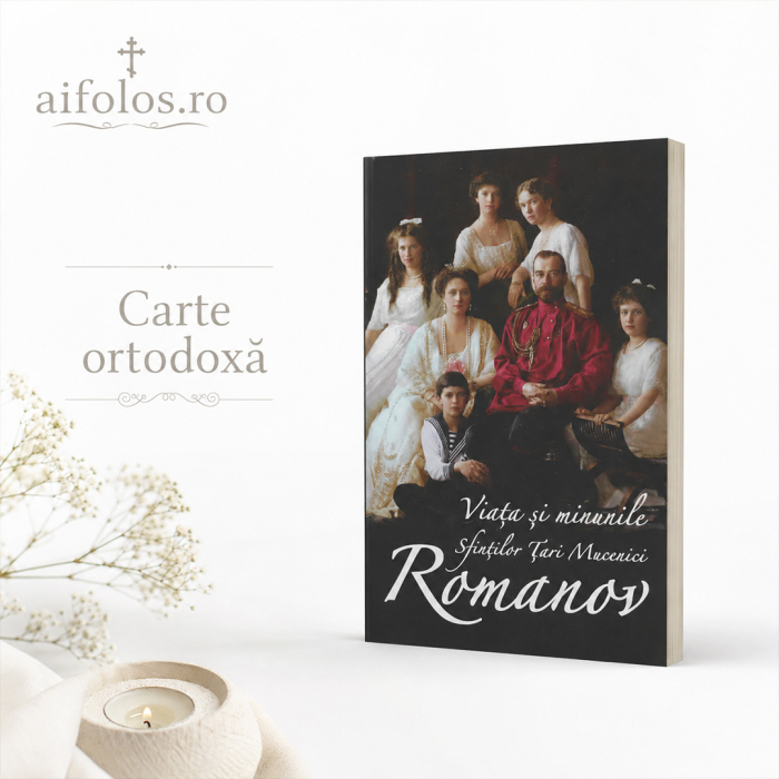 Copertă carte Viața și minunile Sfinților Țari Mucenici Romanov [8]