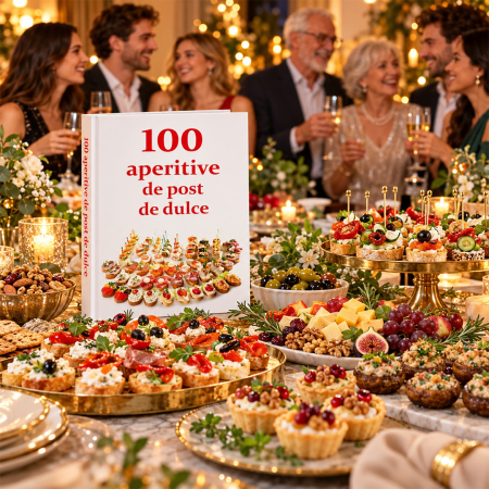 Copertă carte 100 aperitive de post și de dulce [16]