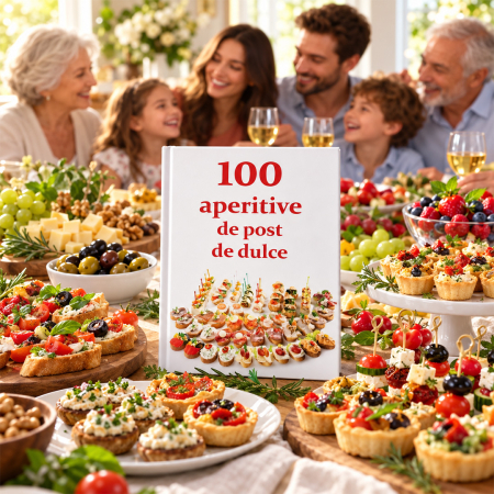Copertă carte 100 aperitive de post și de dulce [20]
