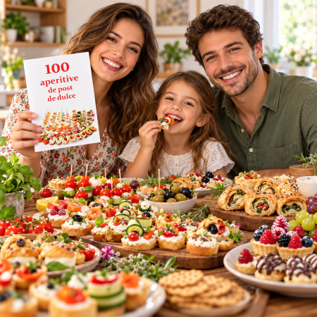 Copertă carte 100 aperitive de post și de dulce [19]