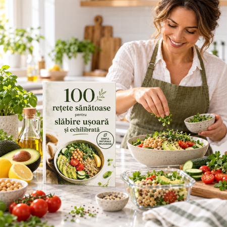 100 de retete sanatoase pentru slabire usoara si echilibrata [10]