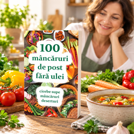 Copertă carte 100 mâncăruri de post fără ulei [7]