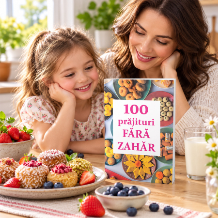 Copertă carte 100 prăjituri fără zahăr [8]