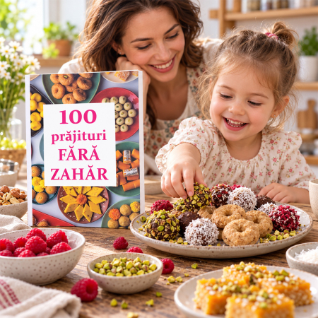 Copertă carte 100 prăjituri fără zahăr [4]