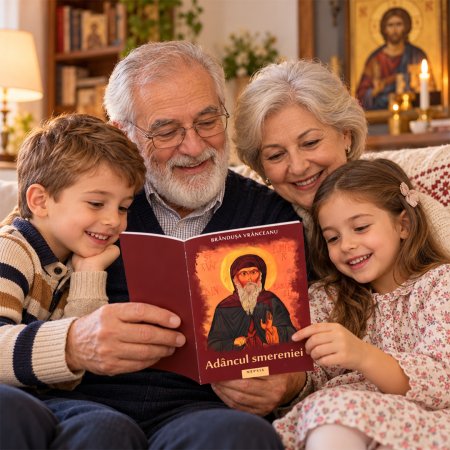 Adâncul smereniei de Brândușa Vrânceanu – viața Sfântului Dimitrie Basarabov pentru copii [9]