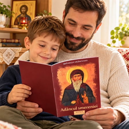 Adâncul smereniei de Brândușa Vrânceanu – viața Sfântului Dimitrie Basarabov pentru copii [6]