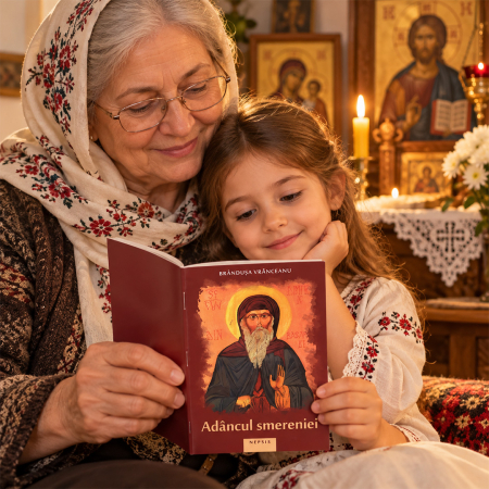 Adâncul smereniei de Brândușa Vrânceanu – viața Sfântului Dimitrie Basarabov pentru copii [2]