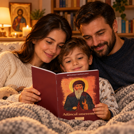 Adâncul smereniei de Brândușa Vrânceanu – viața Sfântului Dimitrie Basarabov pentru copii [11]