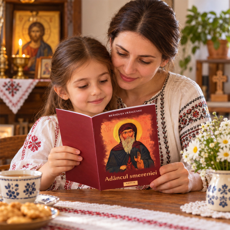 Adâncul smereniei de Brândușa Vrânceanu – viața Sfântului Dimitrie Basarabov pentru copii [10]