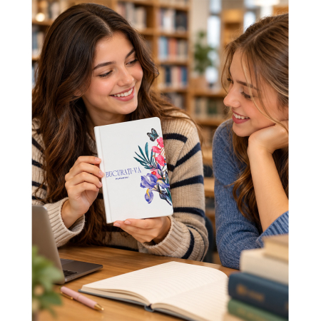 Agenda format A6 personalizata "Bucurati-va pururea!" [6]