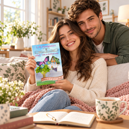Coperta cărții „Anne… Casa cu frontoane verzi” de L.M. Montgomery [3]