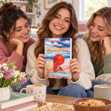 Coperta cărții „Anne, cea de pe Insulă” de L.M. Montgomery [4]