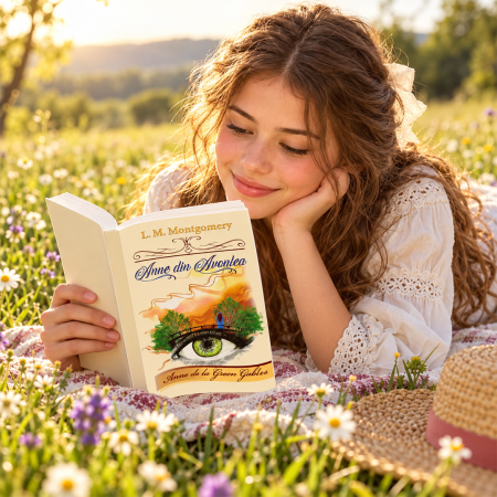 Coperta cărții Anne din Avonlea de L.M. Montgomery [7]