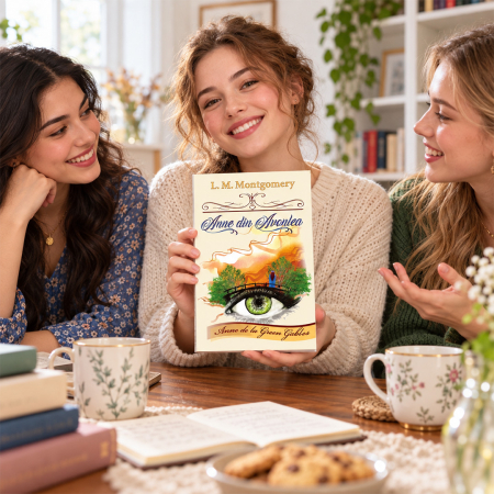 Coperta cărții Anne din Avonlea de L.M. Montgomery [4]