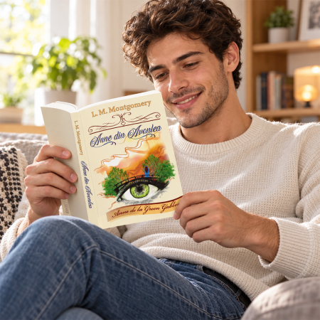 Coperta cărții Anne din Avonlea de L.M. Montgomery [3]