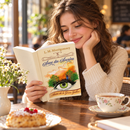 Coperta cărții Anne din Avonlea de L.M. Montgomery [1]