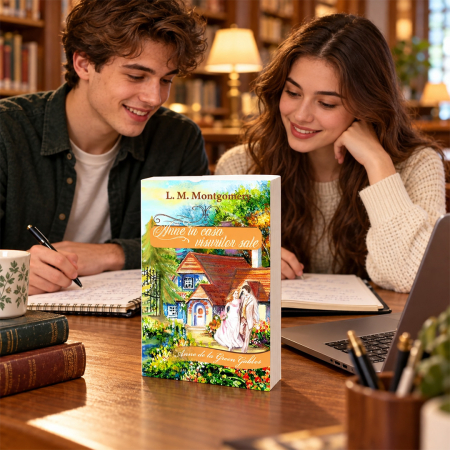 Coperta cărții „Anne în Casa Visurilor Sale” de L.M. Montgomery [4]