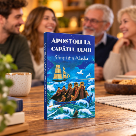 Copertă carte Apostoli la capătul lumii – Sfinții din Alaska [5]