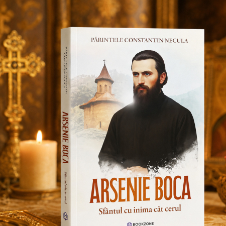 Arsenie Boca Sfantul cu inima cat cerul [1]
