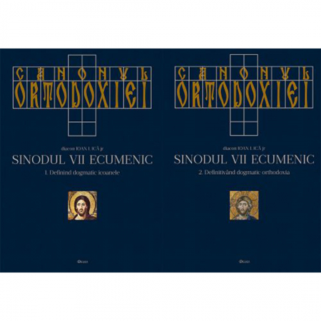 Religie / Teologie - Canonul Ortodoxiei. Sinodul VII Ecumenic (2 vol.) - 1. Definind dogmatic icoanele (691–810). 2. Definitivând dogmatic orthodoxia (815–1351) 