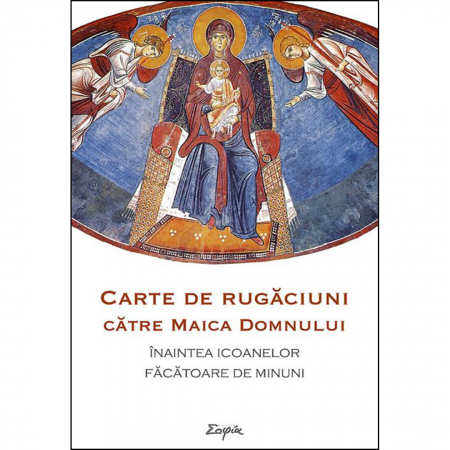 Cărți de rugăciuni - Carte de rugăciuni ce se citesc înaintea icoanelor făcătoare de minuni ale Maicii Domnului 
